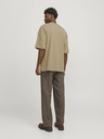 Jack & Jones Кафява мъжка риза Jack & Jones Charge
