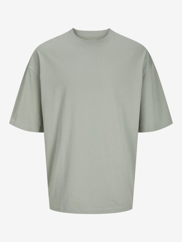 Jack & Jones Светлозелена мъжка риза Jack & Jones Charge