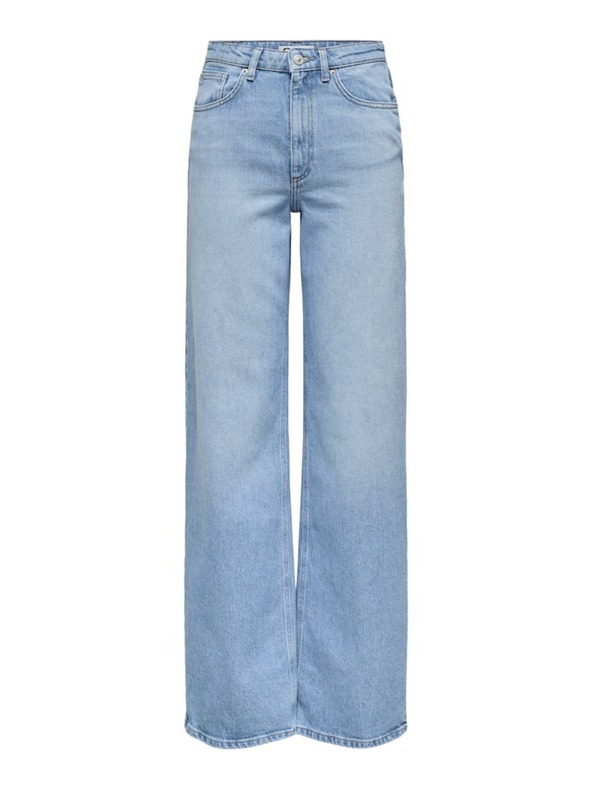 ONLY Светлосини дамски широки дънки ONLY Juicy