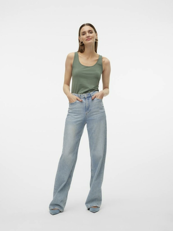 Vero Moda Зелен дамски потник Vero Moda Lulu