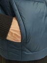 Jack & Jones Черно-синя мъжка ватирана жилетка Jack & Jones