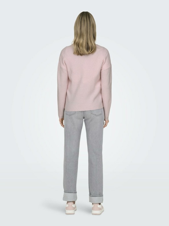 ONLY Розов дамски пуловер Camilla ONLY