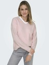 ONLY Розов дамски пуловер Camilla ONLY