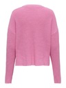 ONLY Розов дамски пуловер ONLY Luna
