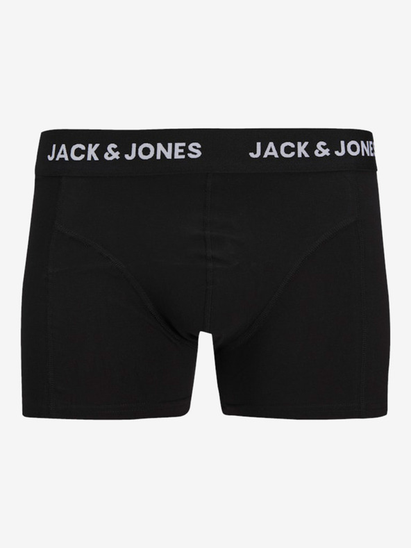 Jack & Jones Комплект от три черни мъжки боксерки Jack & Jones