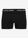Jack & Jones Комплект от три черни мъжки боксерки Jack & Jones