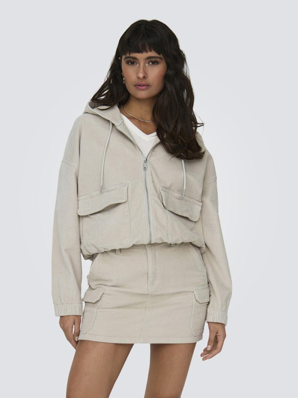 ONLY Кремаво дамско яке ONLY Kenzie