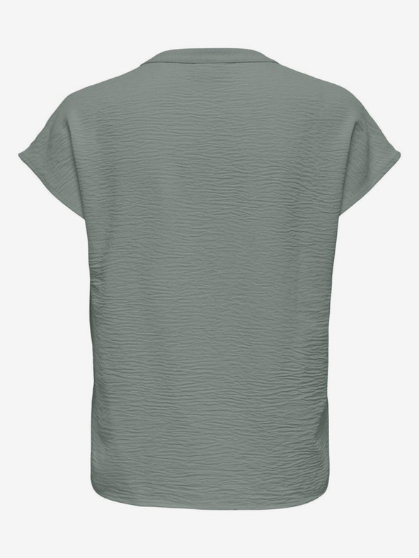 Jacqueline de Yong Зелена дамска блуза с лъвче JDY