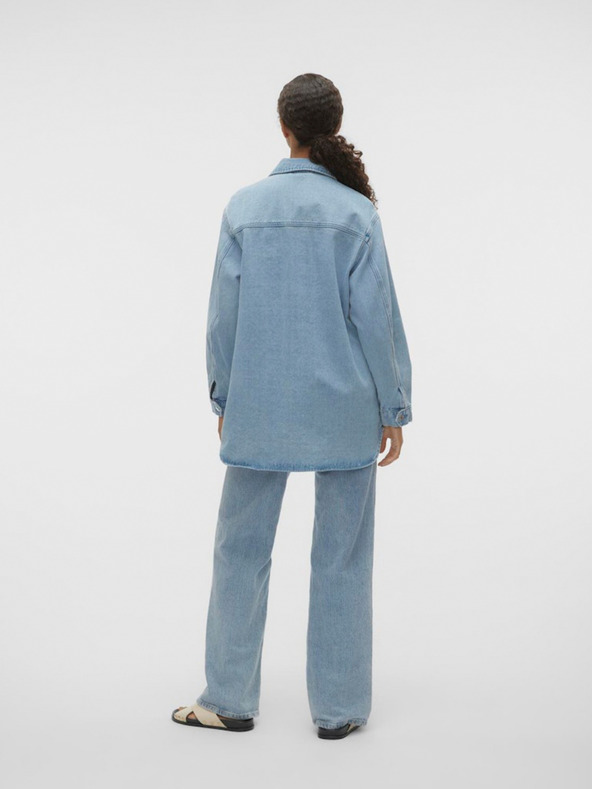 Vero Moda Светлосиньо дънково яке за жени Vero Moda Naya