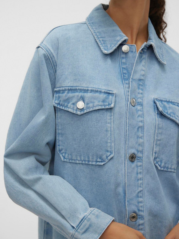 Vero Moda Светлосиньо дънково яке за жени Vero Moda Naya