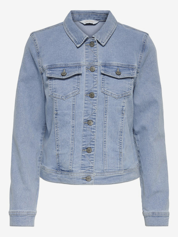 ONLY Светлосиньо дамско дънково яке ONLY Wonder