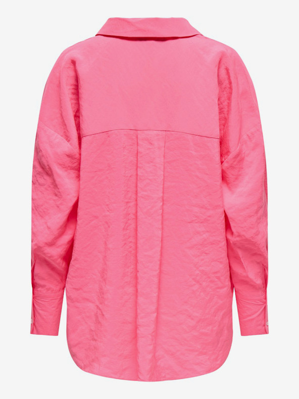 ONLY Розова дамска тениска САМО