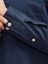 Jack & Jones Тъмносиня мъжка риза Jack & Jones Brook