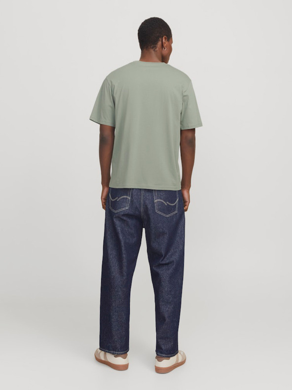 Jack & Jones Светлозелена мъжка риза Jack & Jones Star