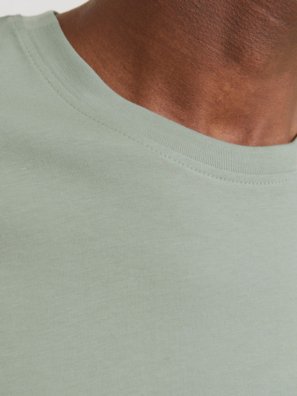 Jack & Jones Светлозелена мъжка риза Jack & Jones Star