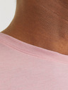 Jack & Jones Розова мъжка тениска Jack & Jones Paulos