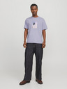 Jack & Jones Светлолилава мъжка тениска Jack & Jones Vesterbro