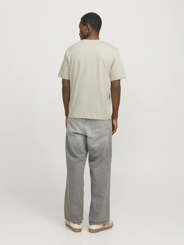 Jack & Jones Мъжка риза Jack & Jones Vesterbro Beige