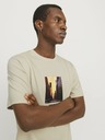 Jack & Jones Мъжка риза Jack & Jones Vesterbro Beige