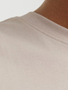 Jack & Jones Jack & Jones Fusion Бежова мъжка тениска