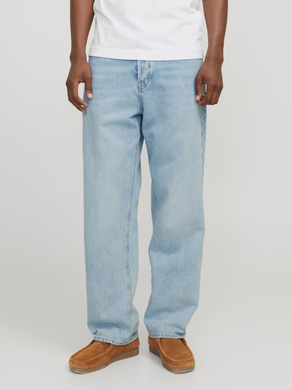 Jack & Jones Светлосини мъжки дънки Jack & Jones Alex baggy