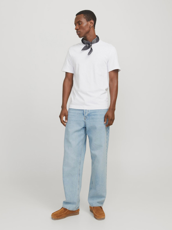 Jack & Jones Светлосини мъжки дънки Jack & Jones Alex baggy