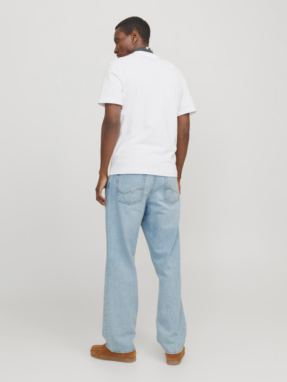 Jack & Jones Светлосини мъжки дънки Jack & Jones Alex baggy