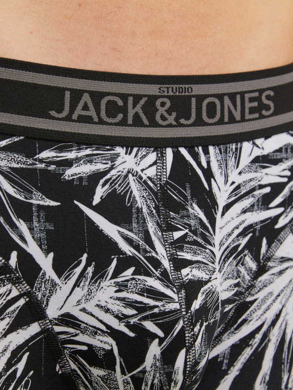 Jack & Jones Комплект от три мъжки боксерки Jack & Jones в черно и синьо