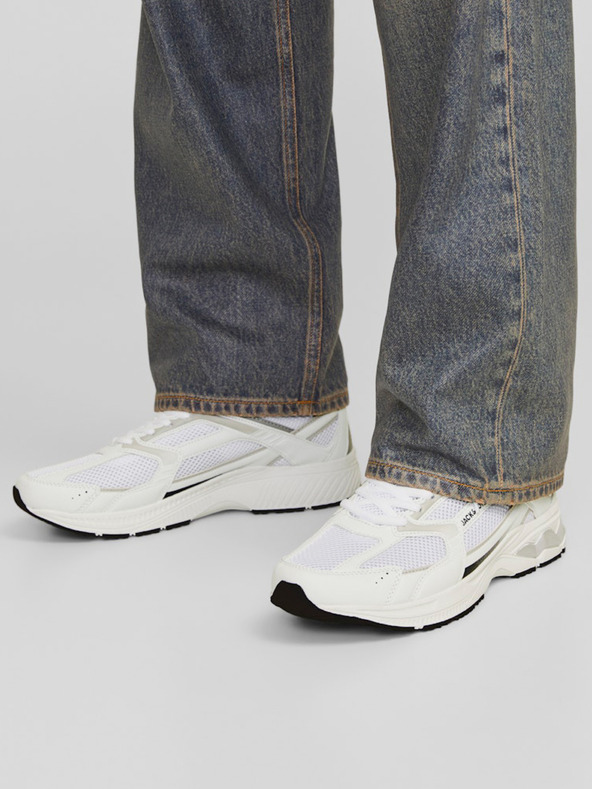 Jack & Jones Бели мъжки маратонки Jack & Jones Tokyo