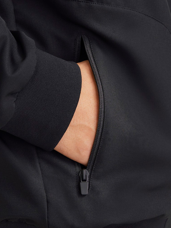 Jack & Jones Черно мъжко яке Jack & Jones Perfect