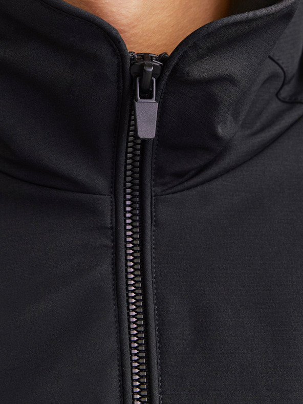 Jack & Jones Черно мъжко яке Jack & Jones Perfect