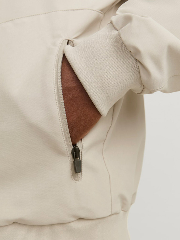 Jack & Jones Мъжко бежово яке Jack & Jones Perfect
