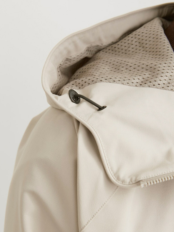 Jack & Jones Мъжко бежово яке Jack & Jones Perfect
