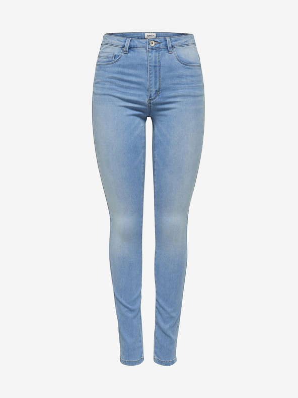 ONLY Светлосини тесни дънки с висока талия ONLY Royal