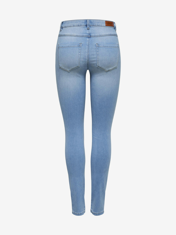 ONLY Светлосини тесни дънки с висока талия ONLY Royal