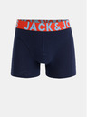 Jack & Jones Комплект от три боксерки Jack & Jones в черно, синьо и сиво