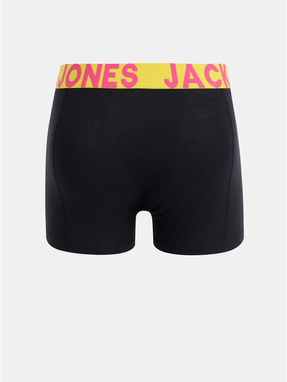 Jack & Jones Комплект от три боксерки Jack & Jones в черно, синьо и сиво