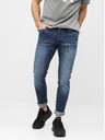 Jack & Jones Сини прилепнали дънки Jack & Jones Glenn
