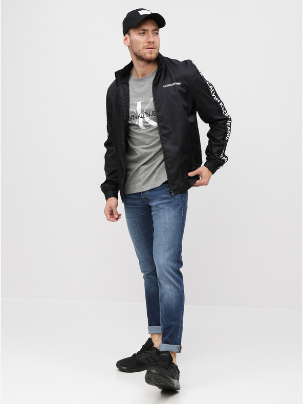 Jack & Jones Сини прилепнали дънки Jack & Jones Glenn