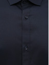 Jack & Jones Тъмносиня риза Jack & Jones Parma