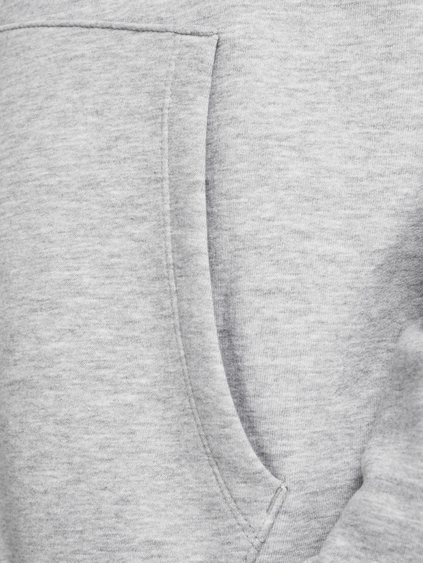 Jack & Jones Светлосива шарена качулка Jack & Jones Corp