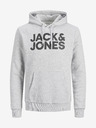 Jack & Jones Светлосива шарена качулка Jack & Jones Corp