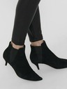 ONLY Черни кожени клинове ONLY Cool