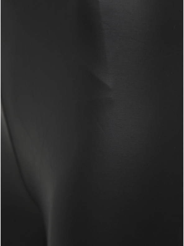 ONLY Черни кожени клинове ONLY Cool