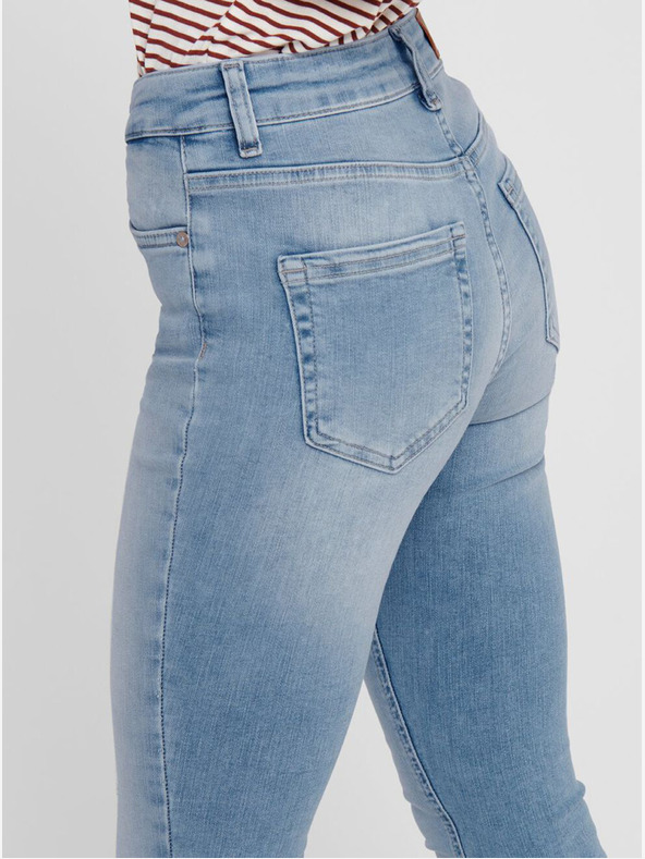 ONLY Сини скъсени дънки ONLY Blush