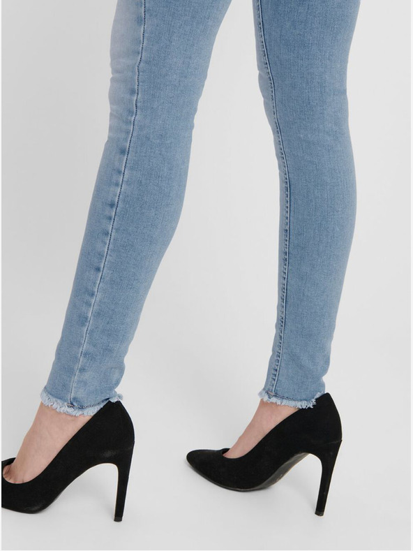 ONLY Сини скъсени дънки ONLY Blush