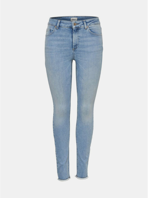 ONLY Сини скъсени дънки ONLY Blush