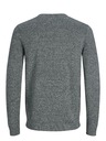 Jack & Jones Jack & Jones Основен тъмносин пуловер на райета