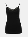 Vero Moda Черно потник с дантела VERO MODA Inge