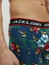 Jack & Jones Комплект от три боксерки Jack & Jones Flower в синьо и черно